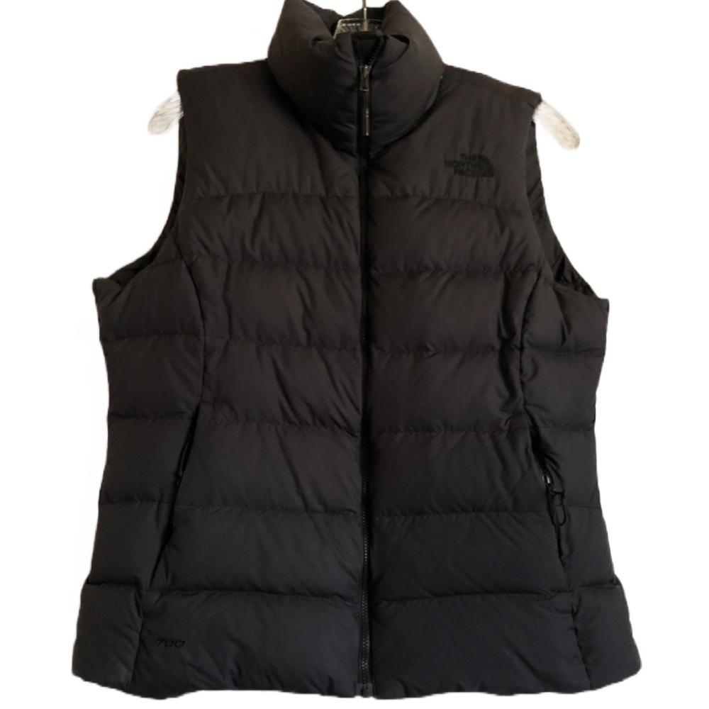 The North Face Goose Down Puffer Vest Black